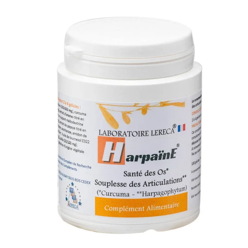 Lereca Harpaine 180 Gelule — preț și oferte