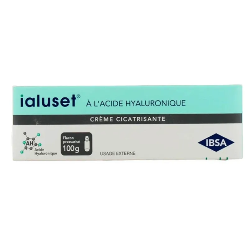 Cremǎ cicatrizantǎ cu acid hialuronic Ialuset, 100 g, IBSA — preț și oferte