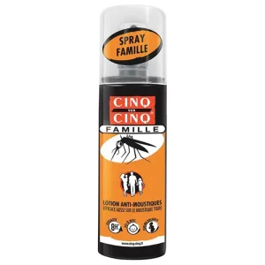 Cinq Sur Cinq Family Loțiune împotriva țânțarilor de la 6 luni 100ml