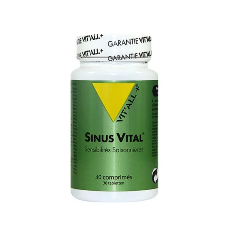Vit'All+ Sinus Vital 30 comprimate — preț și oferte