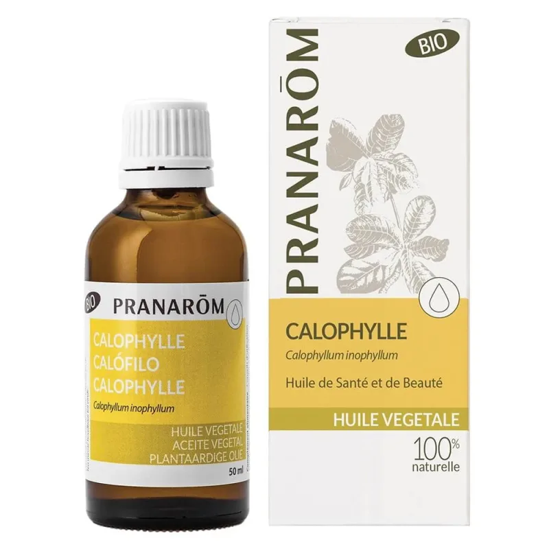 Pranarôm Uleiuri vegetale Organic Calophylla Oil 50 ml — preț și oferte