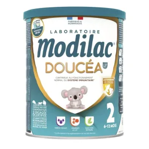 Modilac Doucéa Lapte praf 2 6 - 12 luni 820g