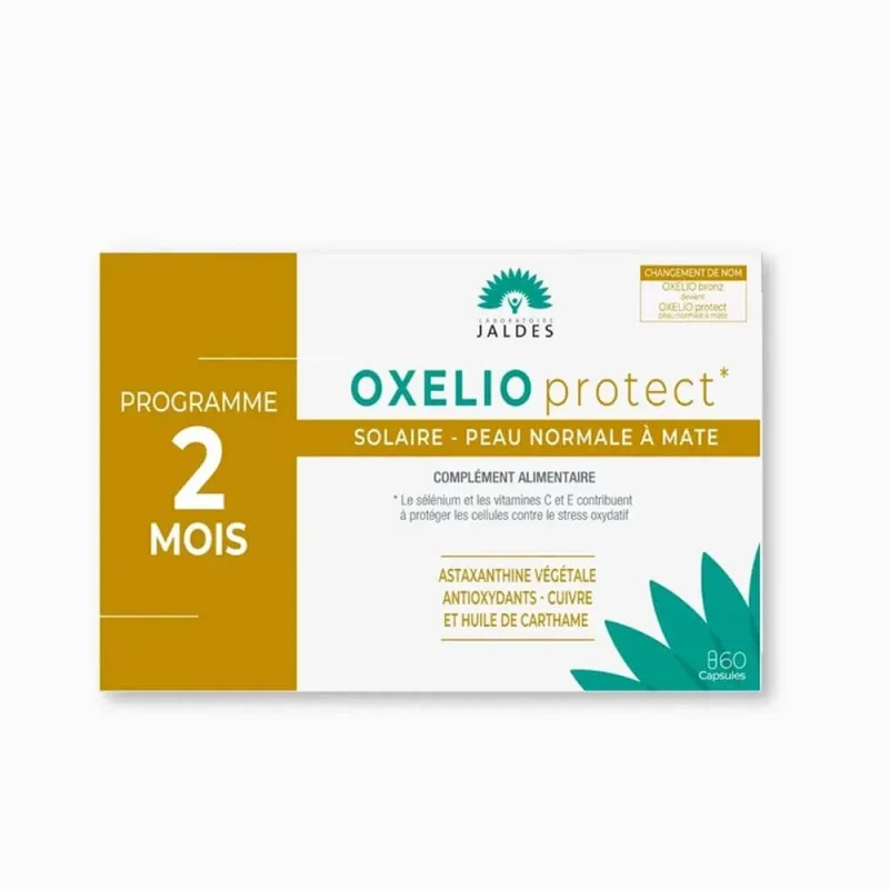 Jaldes Oxelio Protect Sunscreen Mat Effect 60 Capsule — preț și oferte