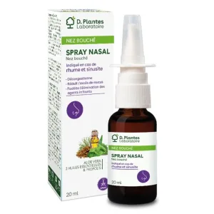 D. Plantes Spray nazal pentru nas înfundat 20ml
