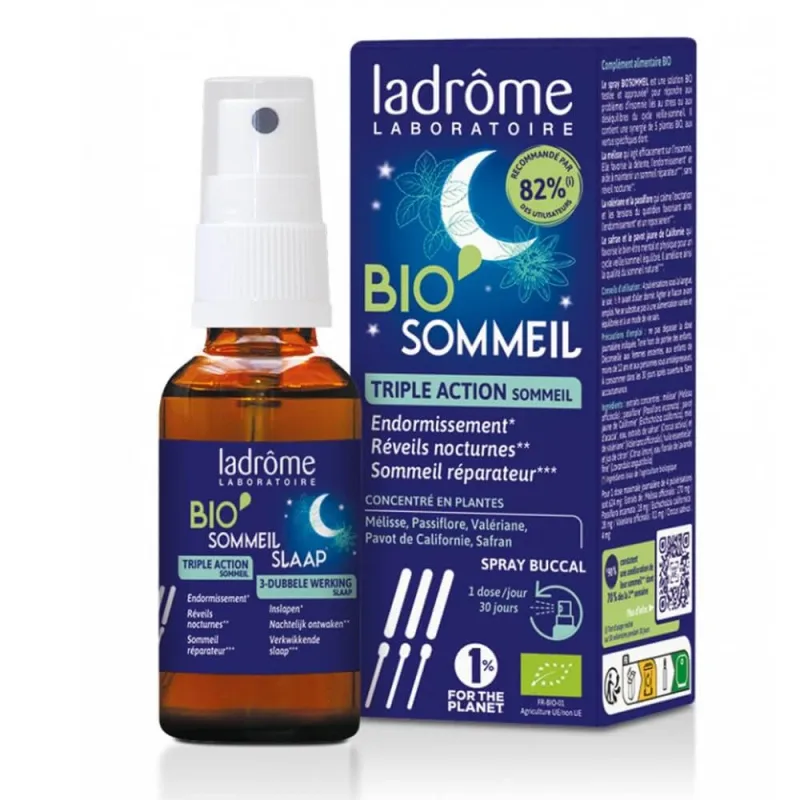 Ladrôme BIO'SOMMEIL spray organic pentru gură 20ml — preț și oferte