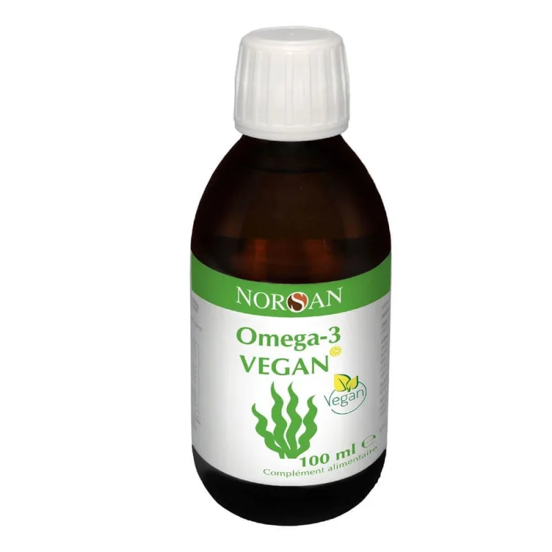 Norsan Vegan Omega 3 Seaweed Oil Lemon Flavour 100ml — preț și oferte
