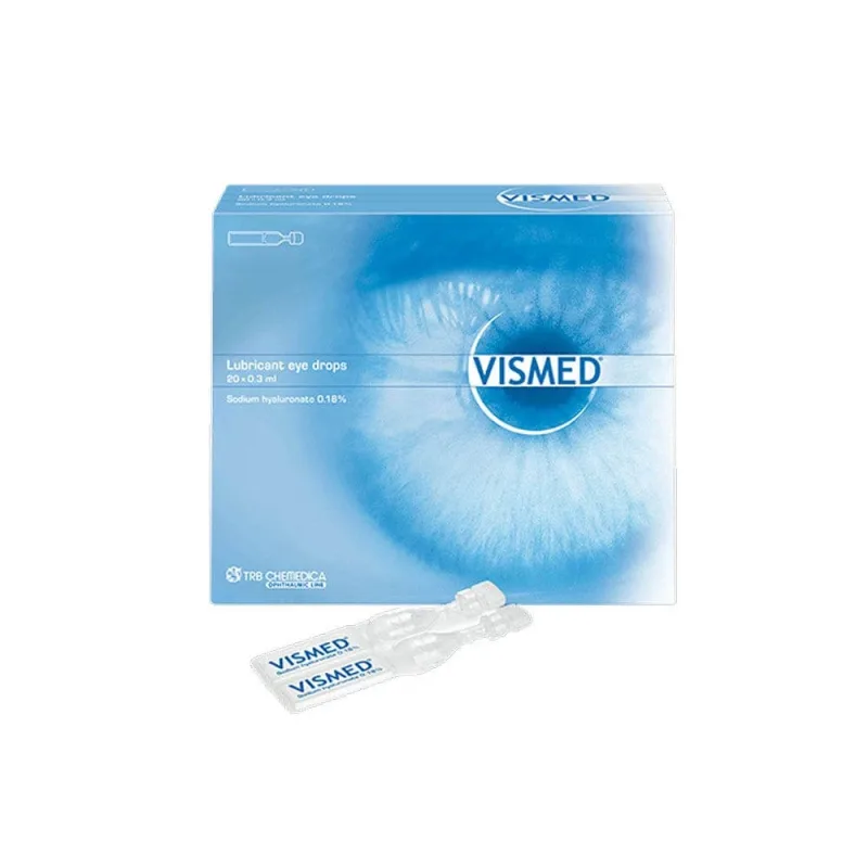 Horus Pharma Vismed Lubrifiant ocular 20 Monodoze 0.3ml — preț și oferte