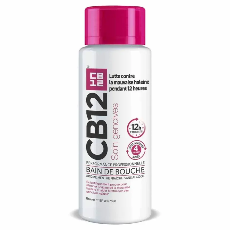 Cb12 Baie de tratament pentru gumă Menthe Fraîche 250ml — preț și oferte
