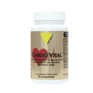 Vit'All+ Cardio Vital 30 comprimate