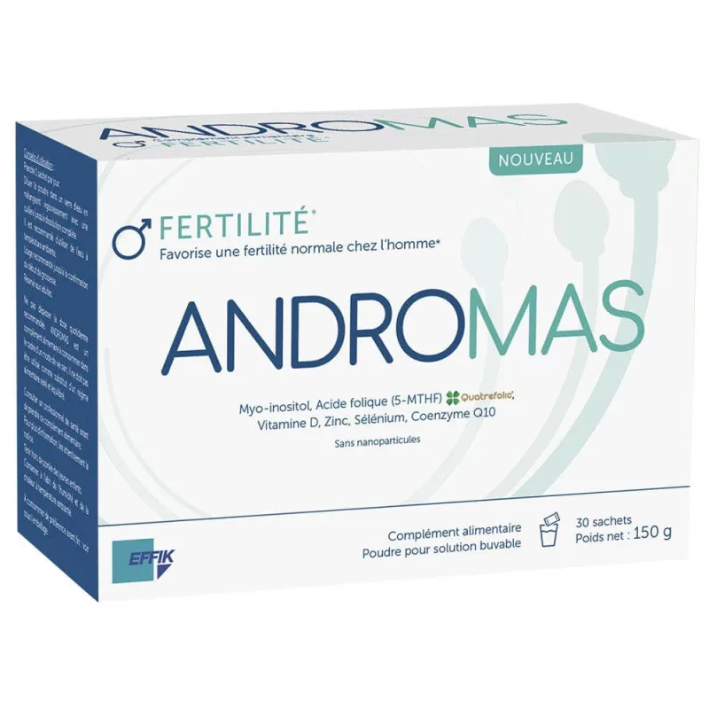 Effik Andromas Fertilitate și concepție 30 de pliculețe — preț și oferte