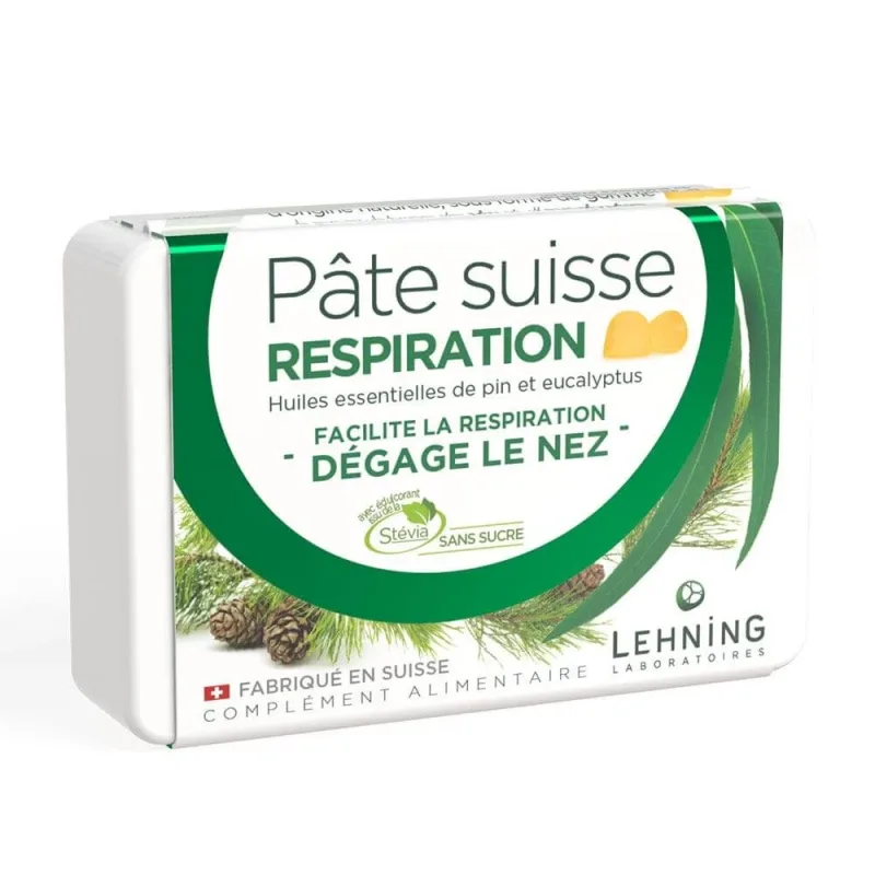 Lehning Pastă elvețiană de pin și eucalipt 50g — preț și oferte