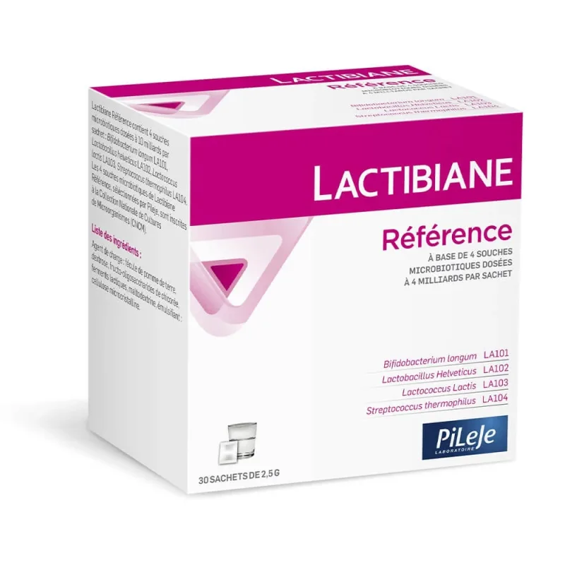 Pileje Lactibiane 30 Sachets Référence Lactibiane Microbiotiques 2,5g — preț și oferte