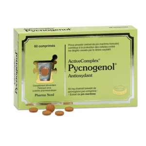 Pharma Nord Pycnogenol 60 Tablete active 60 Comprimés