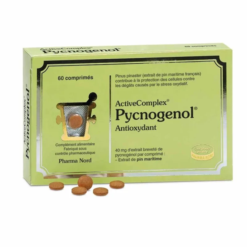 Pharma Nord Pycnogenol 60 Tablete active 60 Comprimés — preț și oferte