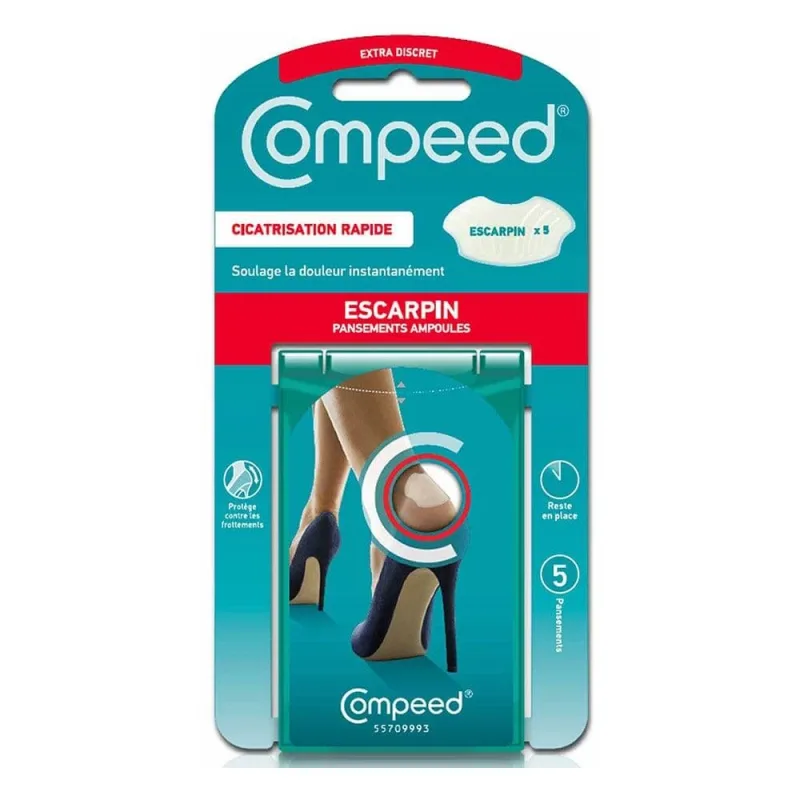 Compeed Pansamente pentru bășici la picioare X5 — preț și oferte