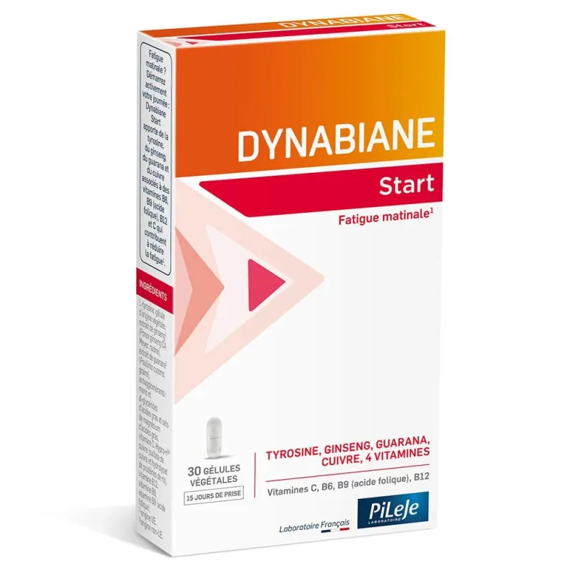 Pileje Dynabiane Start Oboseala de dimineață 30 capsule — preț și oferte