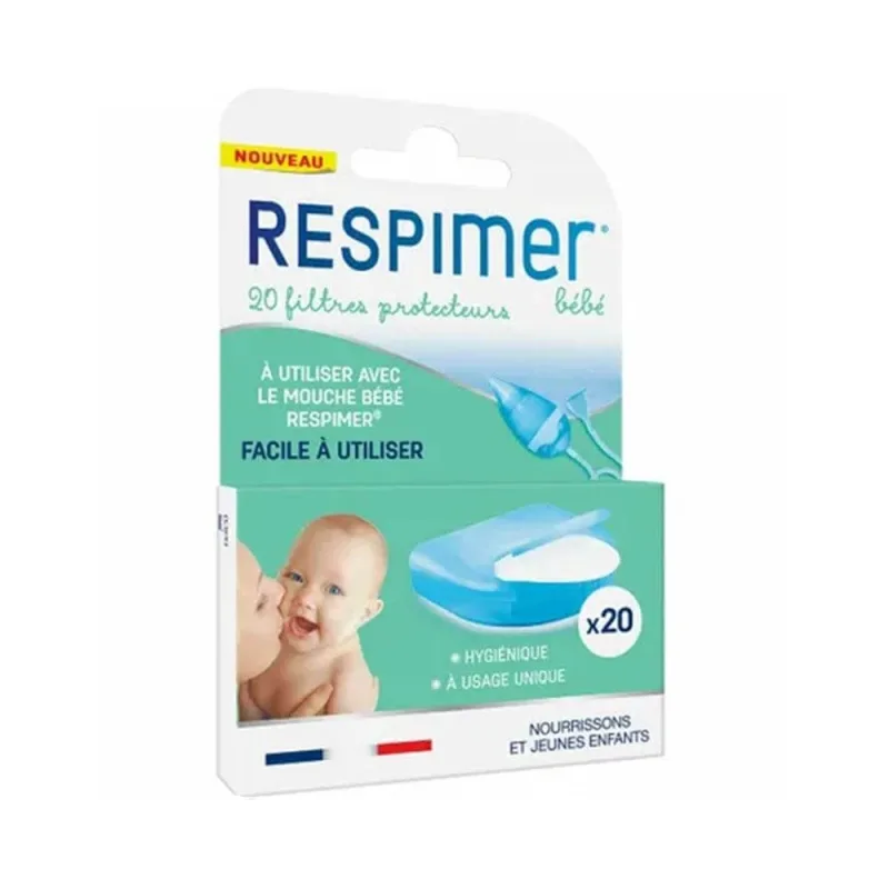 Respimer Filtre de protecție pentru muștele copiilor Nourrissons et jeunes enfants x20 Labor de la Mer — preț și oferte