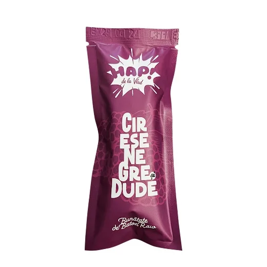 Baton raw vegane Cirese si Dude, 45g HAP! de la Vlad — preț și oferte