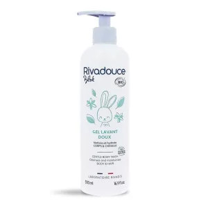 Rivadouce Baby Gentle Bio Body and Hair Cleansing Gel 500ml