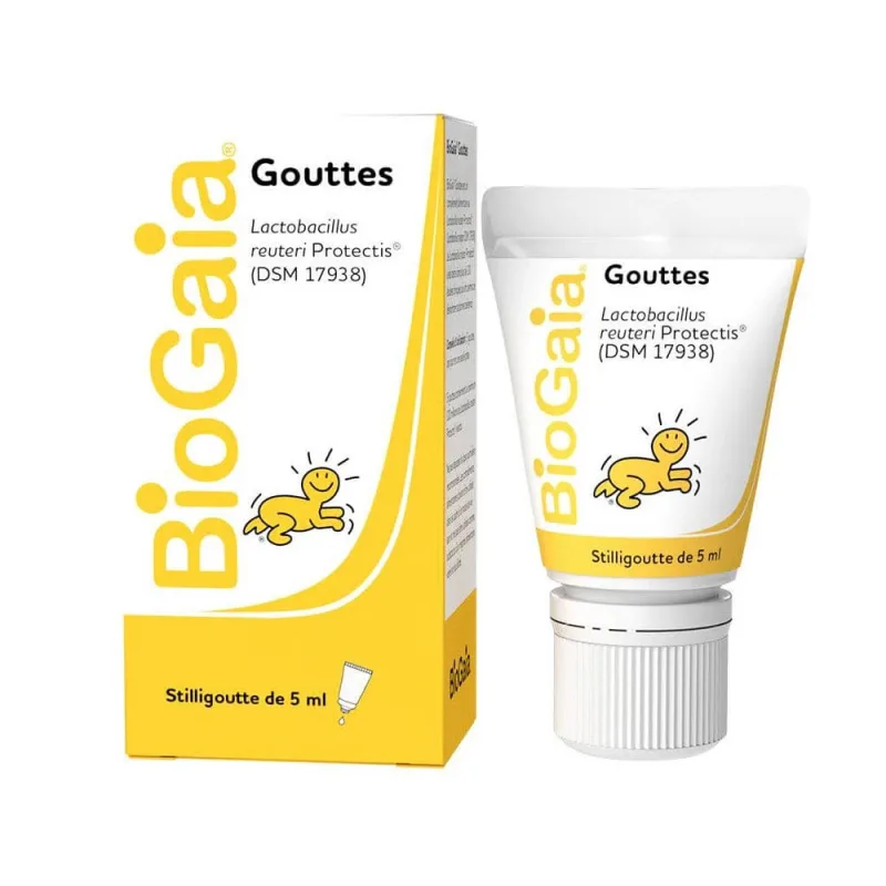 Biogaia Supliment alimentar Protectis Drops 5ml — preț și oferte