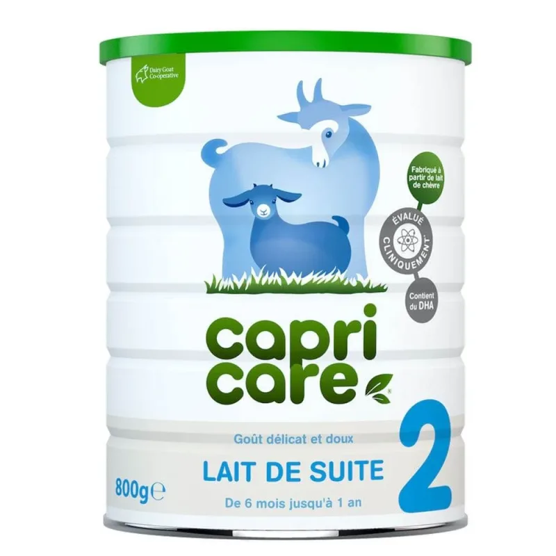 Capricare 2 lapte praf de capră 6 luni-1 an 800g — preț și oferte