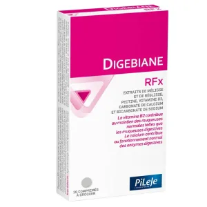 Pileje Digebiane Digebiane Rfx 20 Tablete Horosolubile 20 Comprimés à Croquer