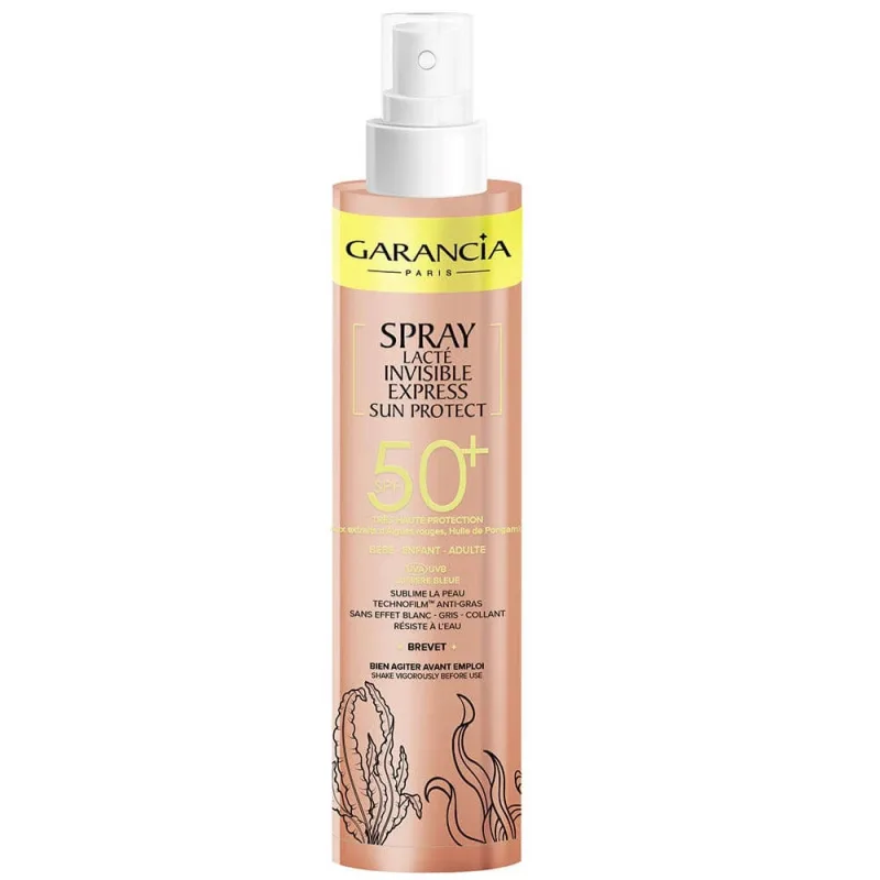 Garancia Sun Protect Dairy Spray SPF 50 — preț și oferte
