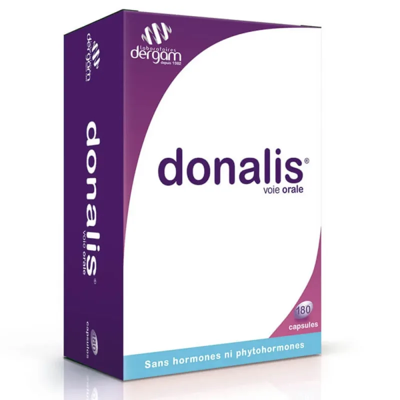 Dergam Donalis Membrane mucoase uscate 180 Capsule — preț și oferte