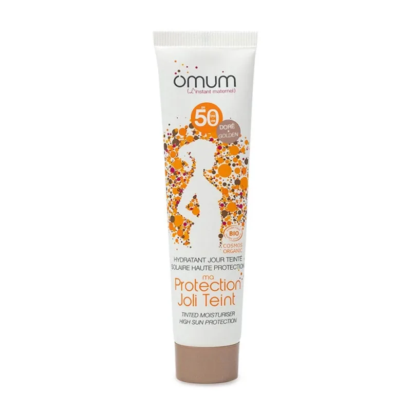 Omum My Complexion Protection Cremă hidratantă facială colorată SPF50 40 ml — preț și oferte