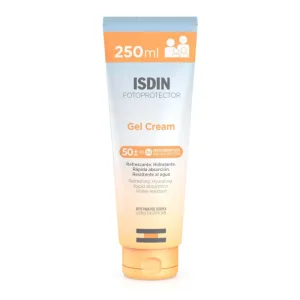 Isdin Gel Cream Fotoprotector cremă solară pentru corp SPF50 250ml