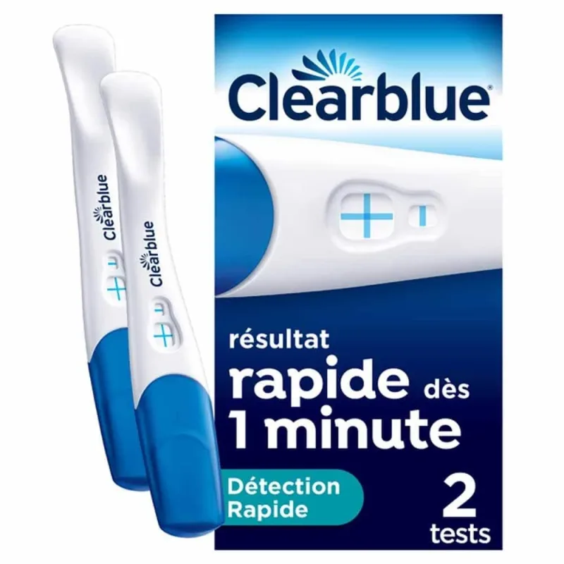 Clearblue Test de sarcină cu detectare rapidă 2 teste — preț și oferte