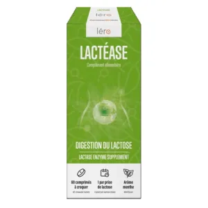 Lero Lactease Digestia lactozei 60 de tablete