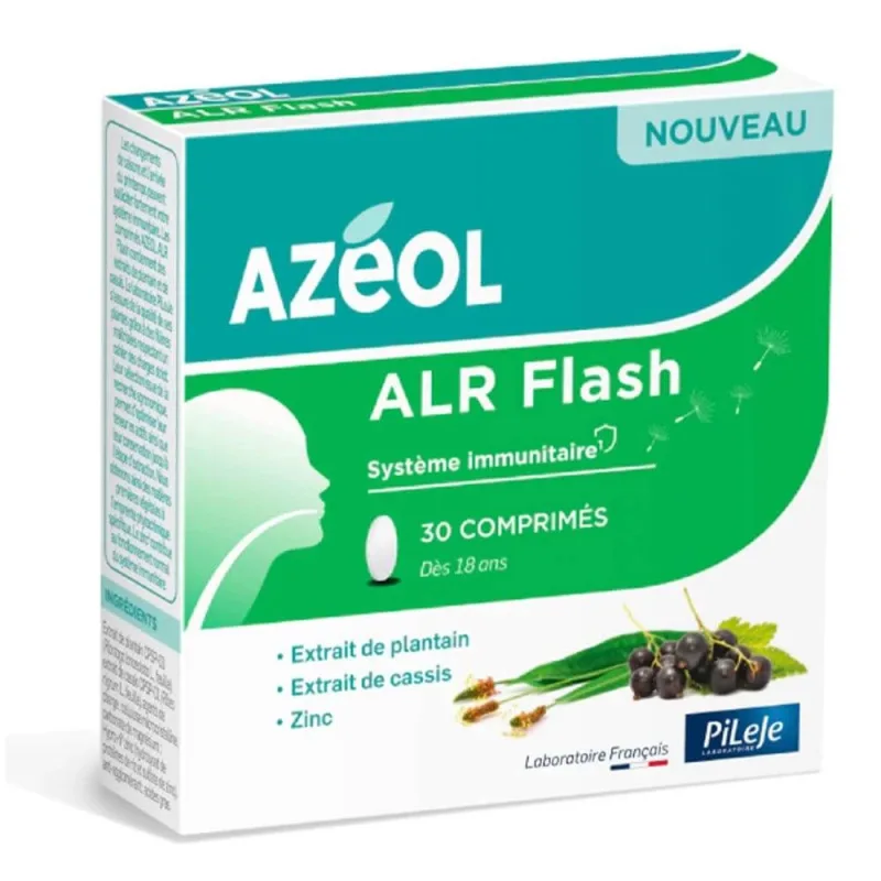 Pileje Azéol Immune System 30 Tablete Azéol ALR Flash Pileje Flash ALR 30 Tablete — preț și oferte