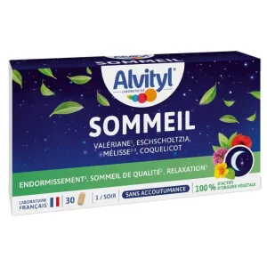 Alvityl Sleep 30 comprimate