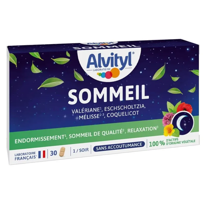 Alvityl Sleep 30 comprimate — preț și oferte