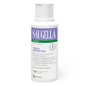 Tratament de curățare intimă Saugella Triple Protection 250 ml