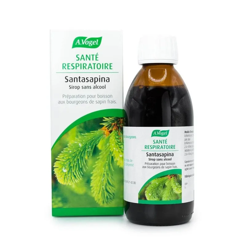 A.Vogel Franța Santasapine sirop 200 ml — preț și oferte