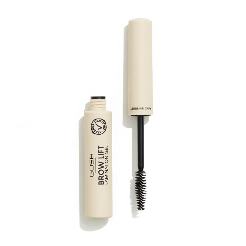 Gel de laminare a sprâncenelor Gosh 001 Transparent, 6 ml — preț și oferte