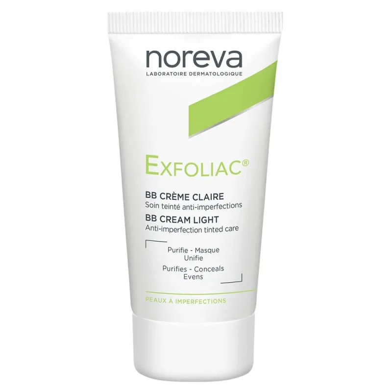 Noreva Exfoliac Bb Creme Claire 30ml — preț și oferte