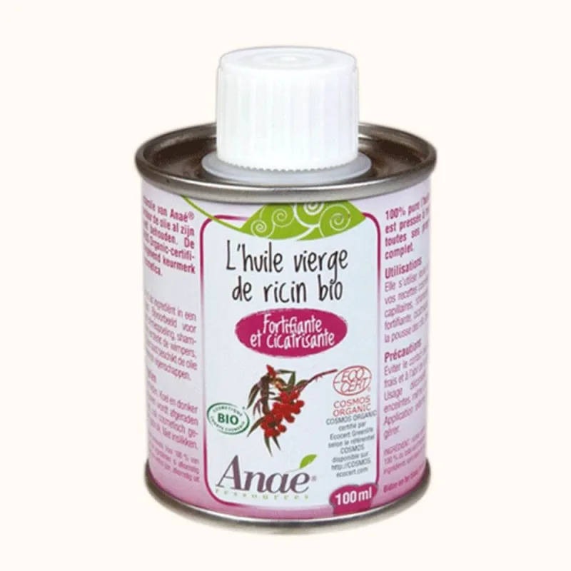 Anae Organic Virgin Castor Oil 100ml — preț și oferte