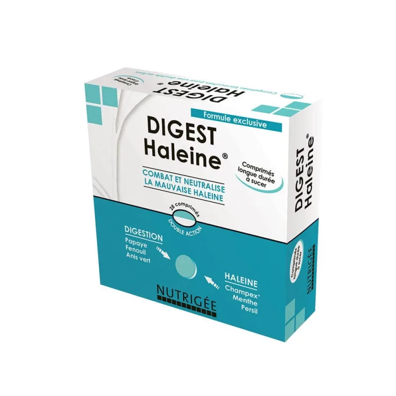 Nutrigée Respirație Digestie 28 comprimate — preț și oferte