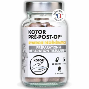 Kotor Pharma Pre Post Operative Regenerating Synergy 60 capsule