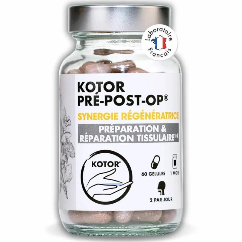 Kotor Pharma Pre Post Operative Regenerating Synergy 60 capsule — preț și oferte