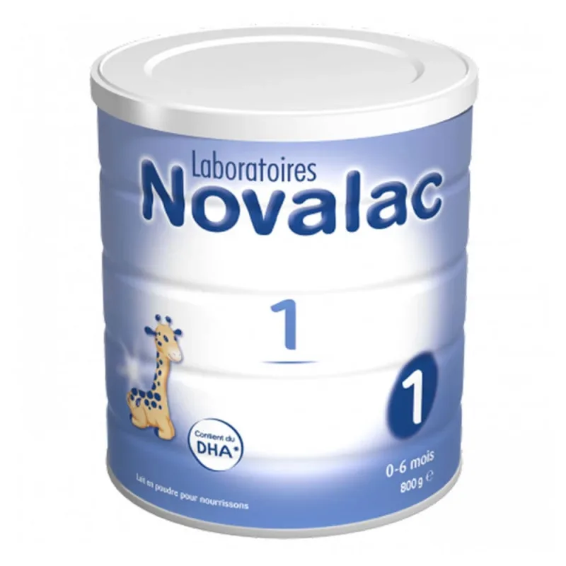 Novalac Lapte 1 vârstă 0 la 6 luni N.A 800g — preț și oferte