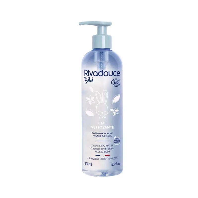 Rivadouce Baby organic micellar cleansing water Față și corp 500ml — preț și oferte