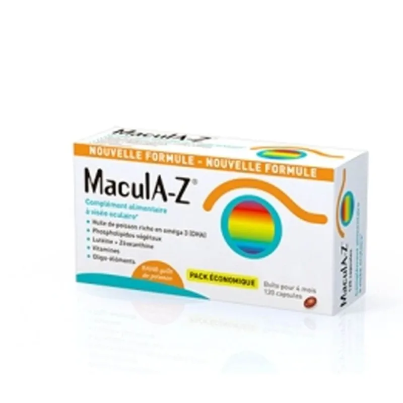 Horus Pharma Macula Z 120 capsule — preț și oferte