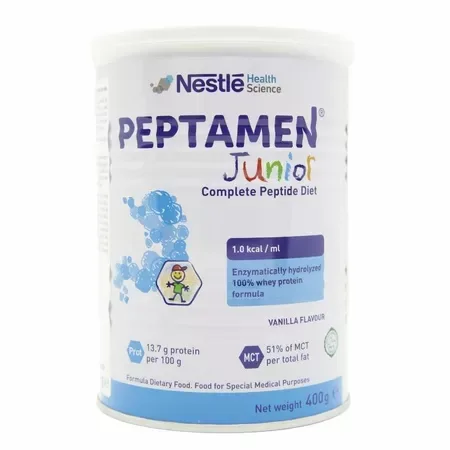 Peptamen Junior +12 luni, 400g, Nestle — preț și oferte