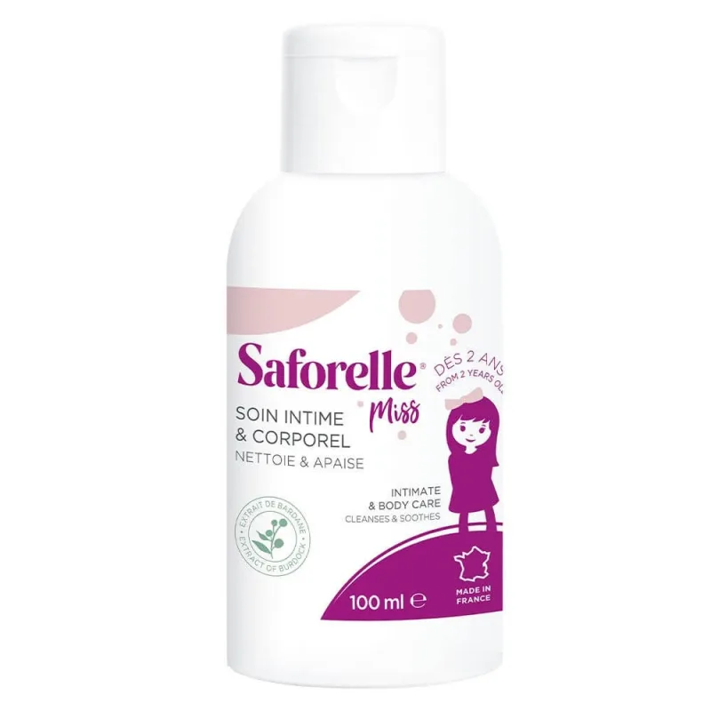 Saforelle Miss Îngrijire corporală și intimă, 100 ml, Biocodex — preț și oferte