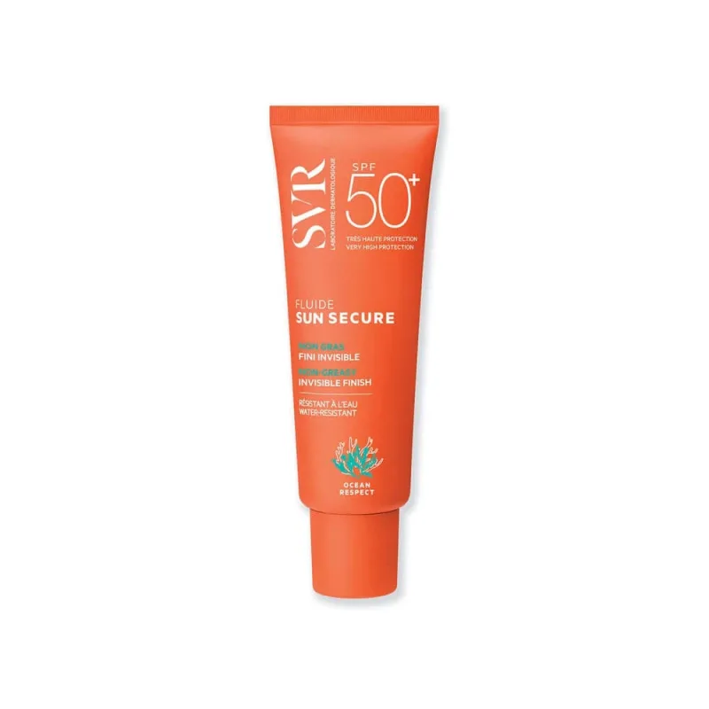 SVR,  Sun Secure Light Fluid Sun Hypersensitive Skin Spf50+ Peaux Hypersensibles Au Soleil 50ml SVR LABORATORIES — preț și oferte
