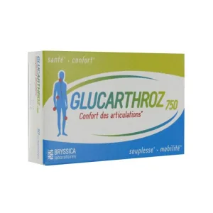 Bryssica Glucarthroz 750 30 comprimate